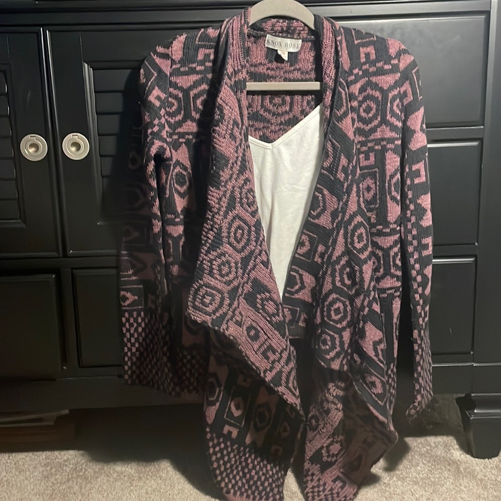Aztec Cardigan!